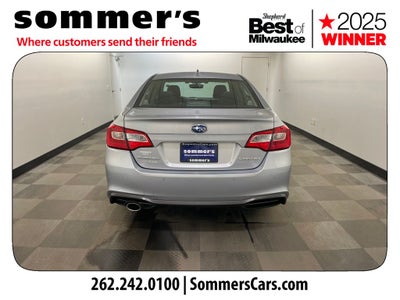 2019 Subaru Legacy 2.5i Limited