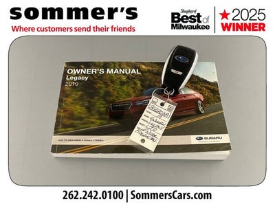 2019 Subaru Legacy 2.5i Limited