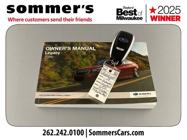 2019 Subaru Legacy 2.5i Limited