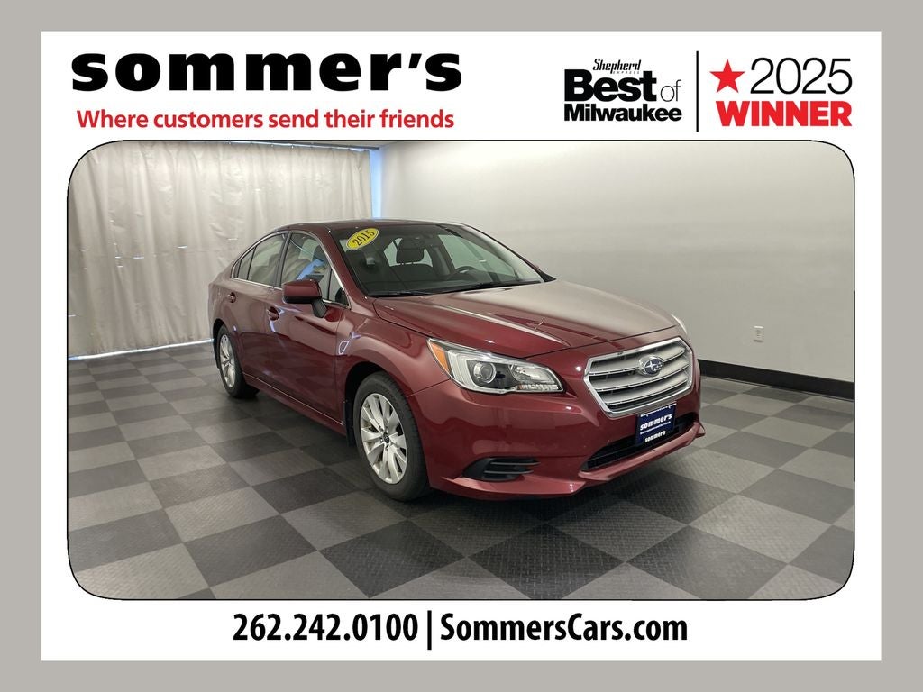 2015 Subaru Legacy 2.5i Premium