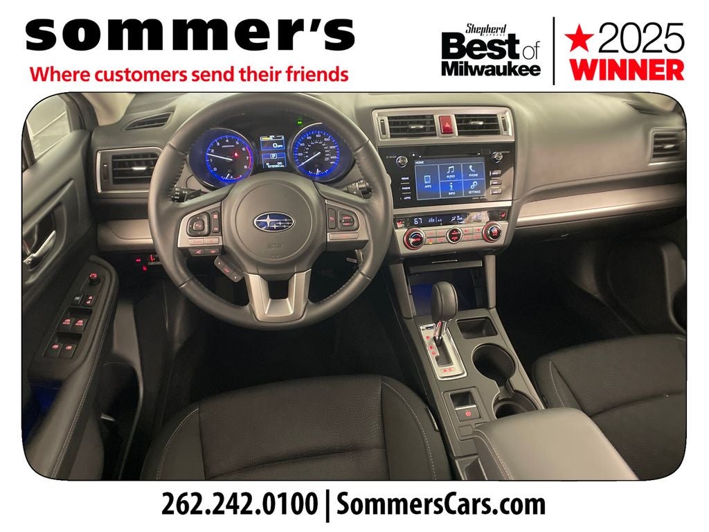 2015 Subaru Legacy 2.5i Premium