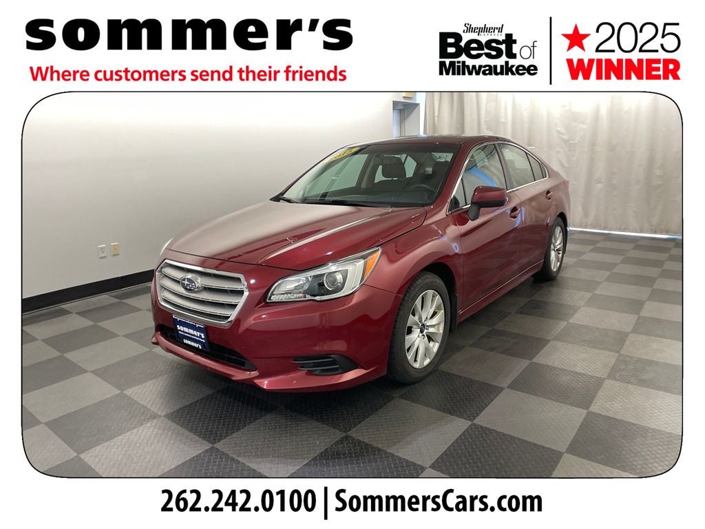 2015 Subaru Legacy 2.5i Premium