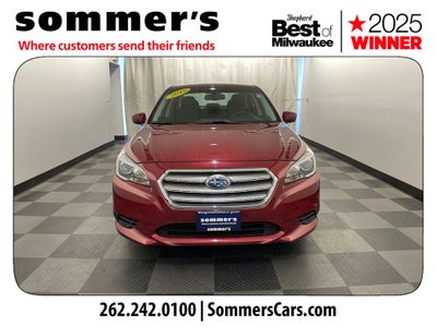 2015 Subaru Legacy 2.5i Premium