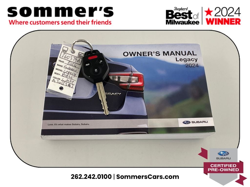 2024 Subaru Legacy Base
