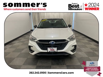 2024 Subaru Legacy Base