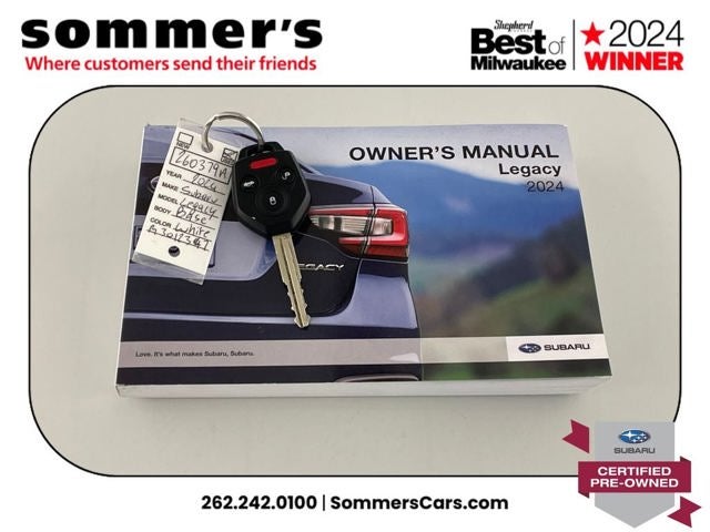 2024 Subaru Legacy Base