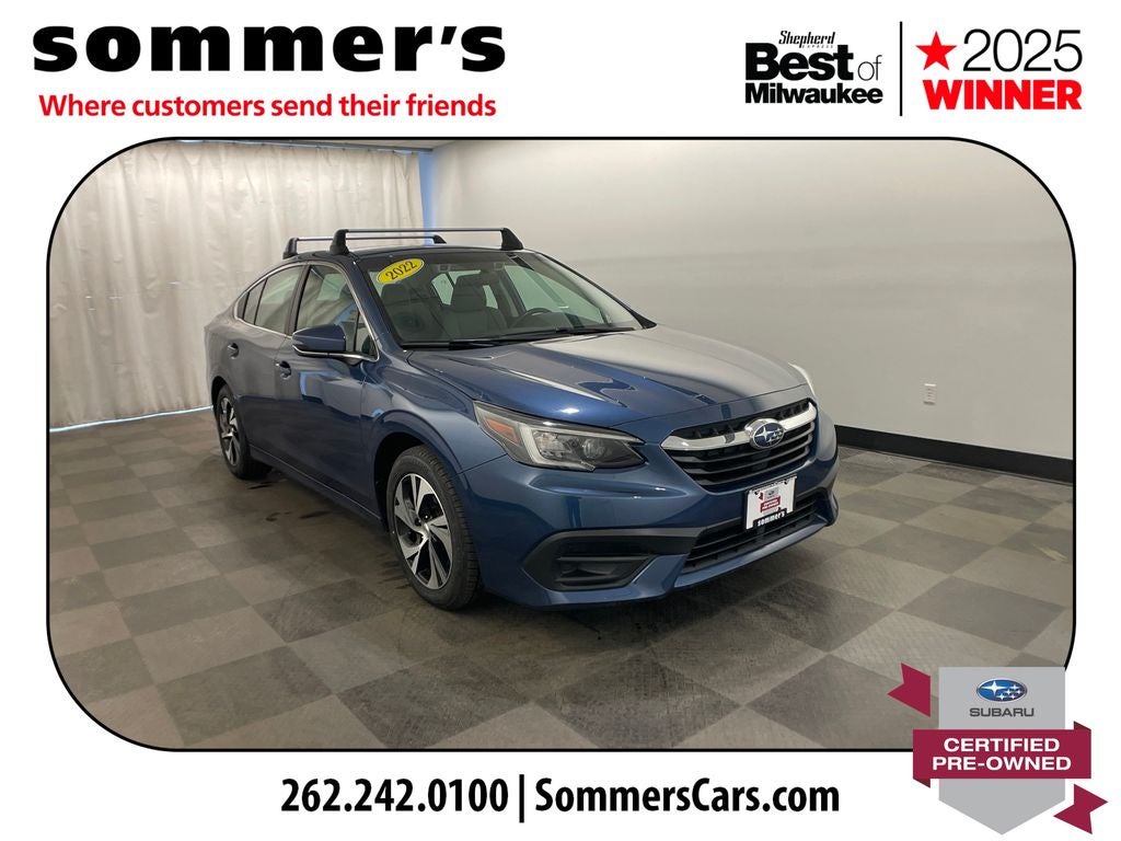 2022 Subaru Legacy Premium