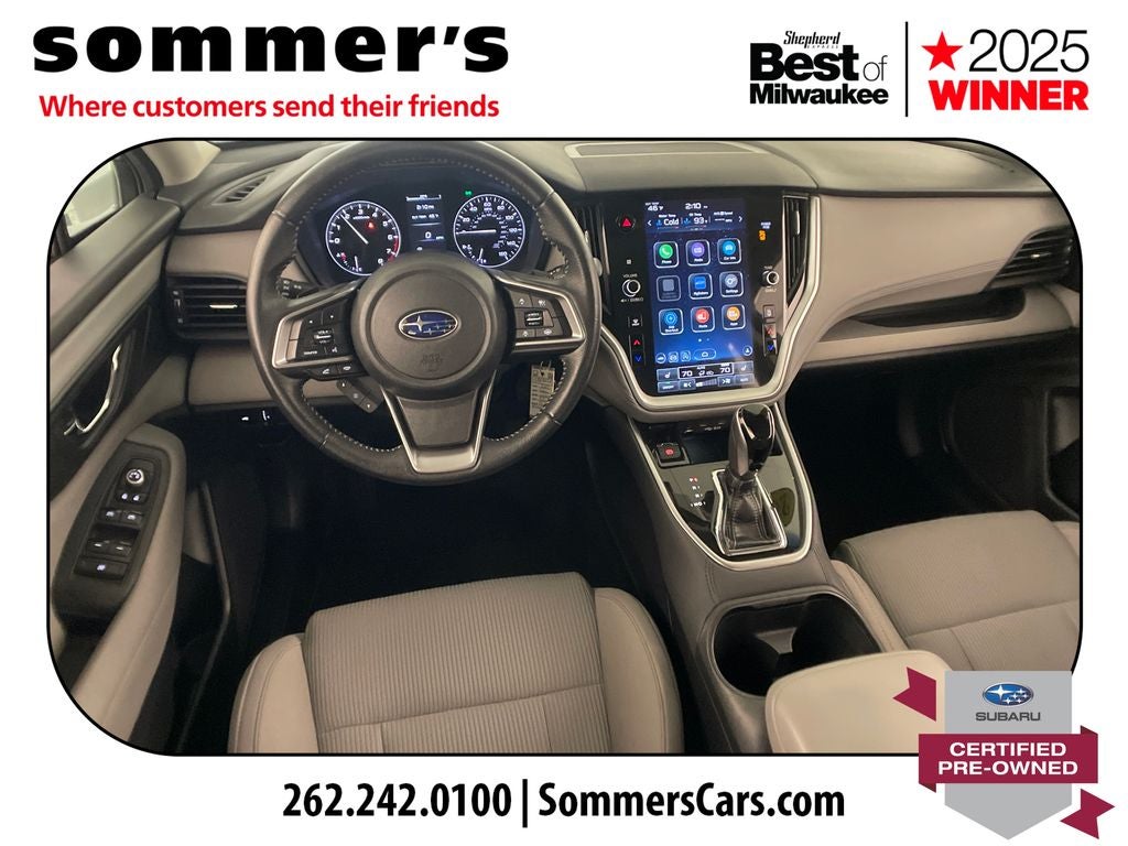 2022 Subaru Legacy Premium