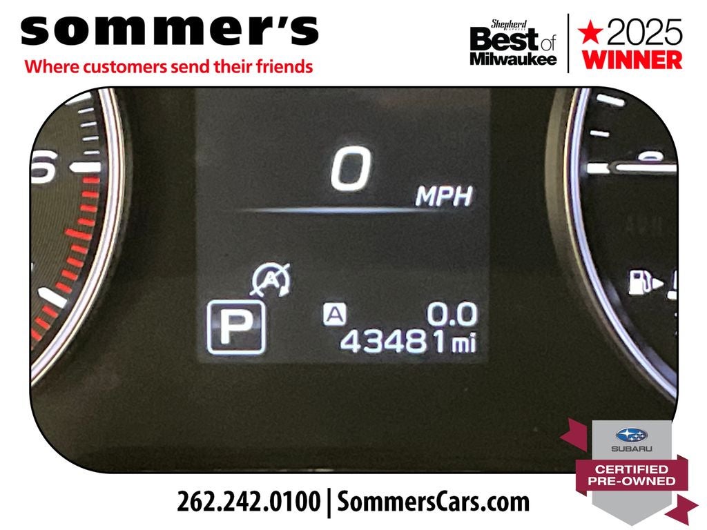 2022 Subaru Legacy Premium