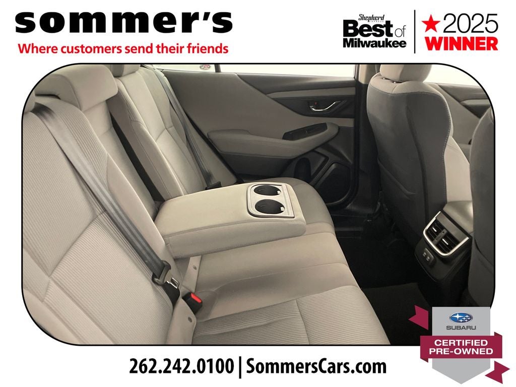 2022 Subaru Legacy Premium