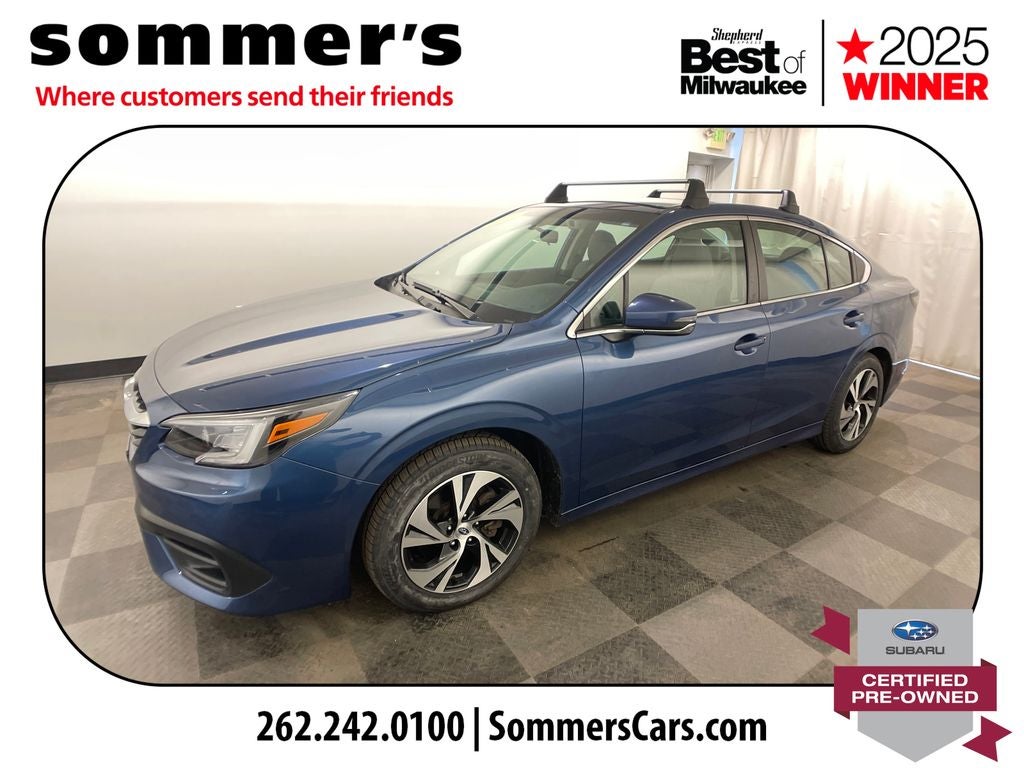 2022 Subaru Legacy Premium
