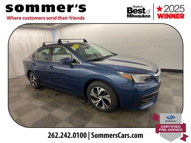 2022 Subaru Legacy Premium
