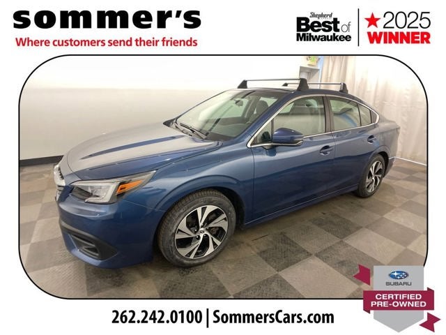 2022 Subaru Legacy Premium