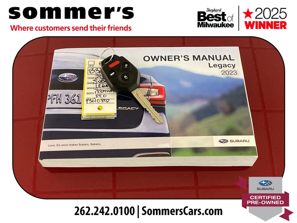 2023 Subaru Legacy Premium