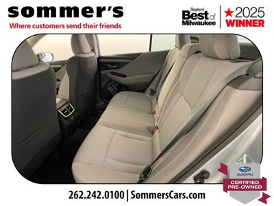 2024 Subaru Legacy Premium