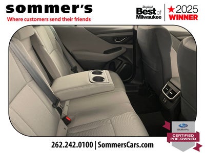 2025 Subaru Legacy Premium