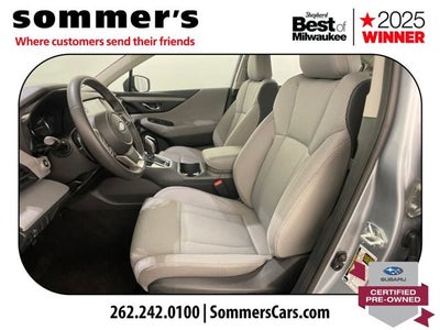 2025 Subaru Legacy Premium