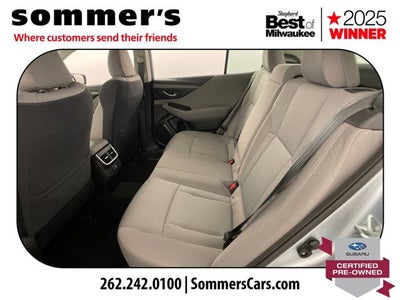 2023 Subaru Legacy Premium