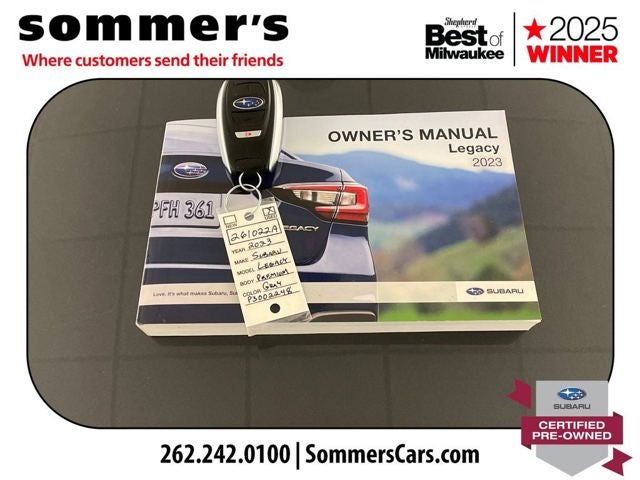 2023 Subaru Legacy Premium