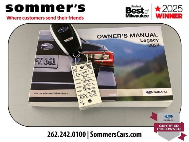 2024 Subaru Legacy Premium
