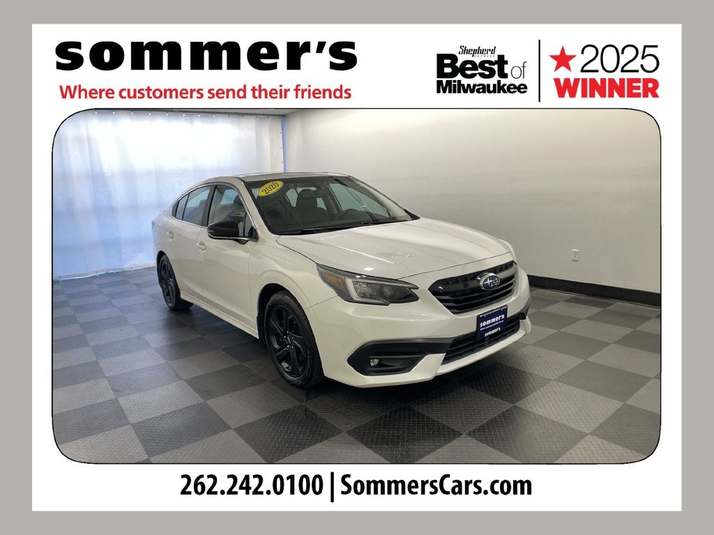 2020 Subaru Legacy 2.5i Sport