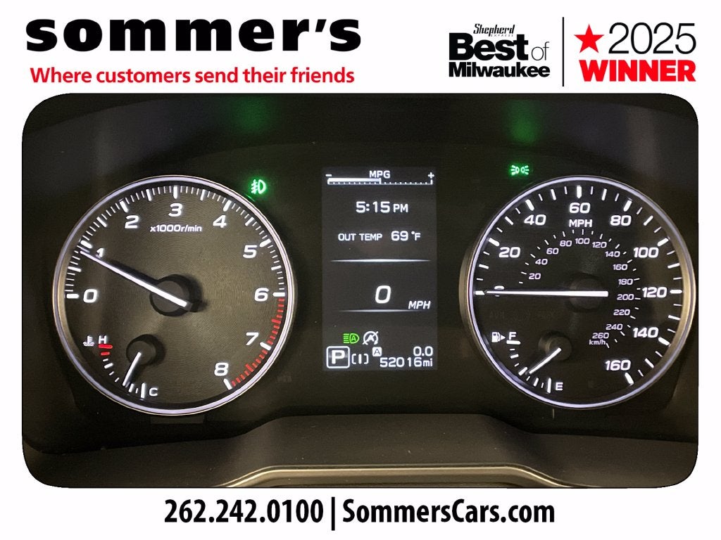 2020 Subaru Legacy 2.5i Sport