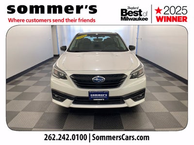 2020 Subaru Legacy 2.5i Sport