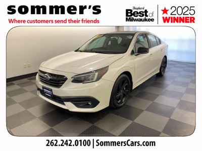 2020 Subaru Legacy 2.5i Sport