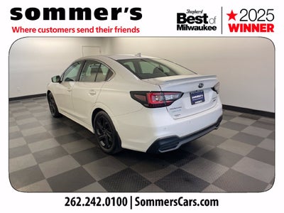 2020 Subaru Legacy 2.5i Sport