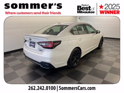 2020 Subaru Legacy 2.5i Sport