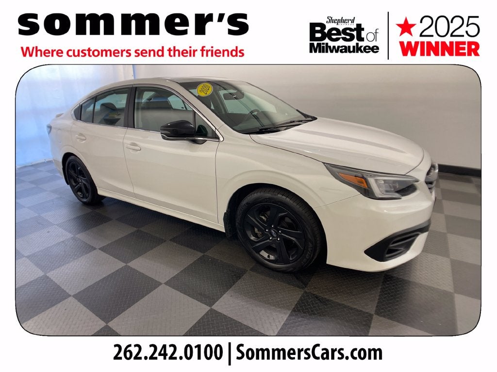 2020 Subaru Legacy 2.5i Sport