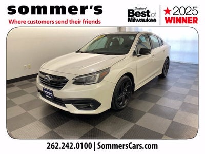2020 Subaru Legacy 2.5i Sport