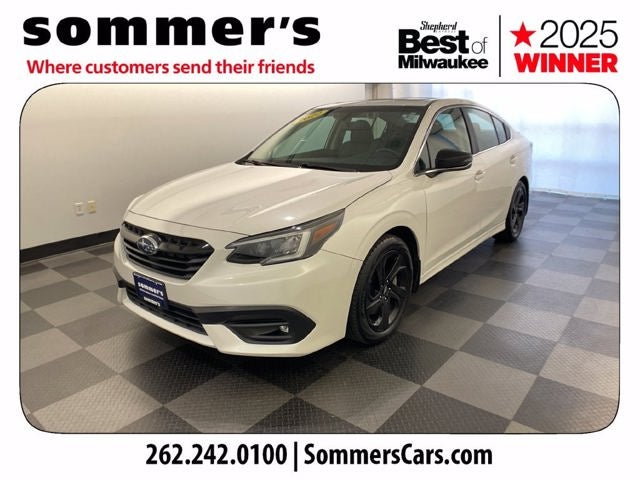 2020 Subaru Legacy 2.5i Sport
