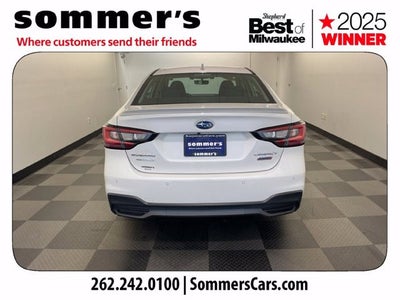 2020 Subaru Legacy 2.5i Sport