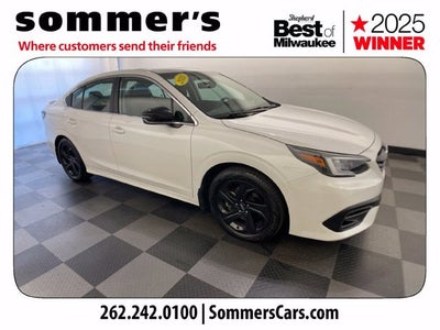 2020 Subaru Legacy 2.5i Sport