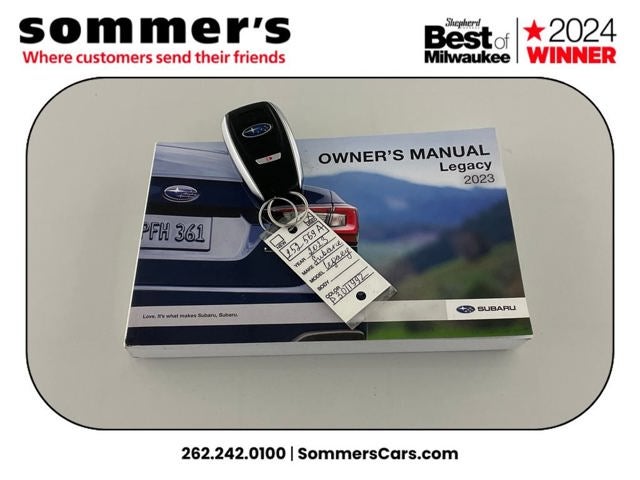 2023 Subaru Legacy Limited