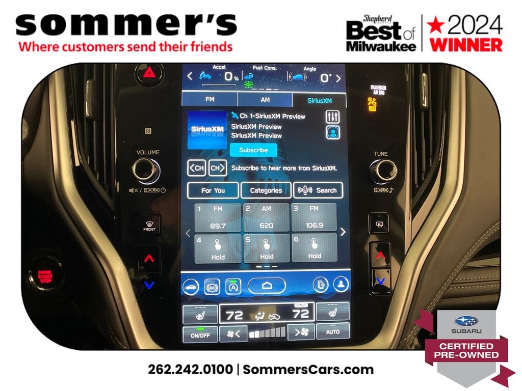 2025 Subaru Legacy Limited