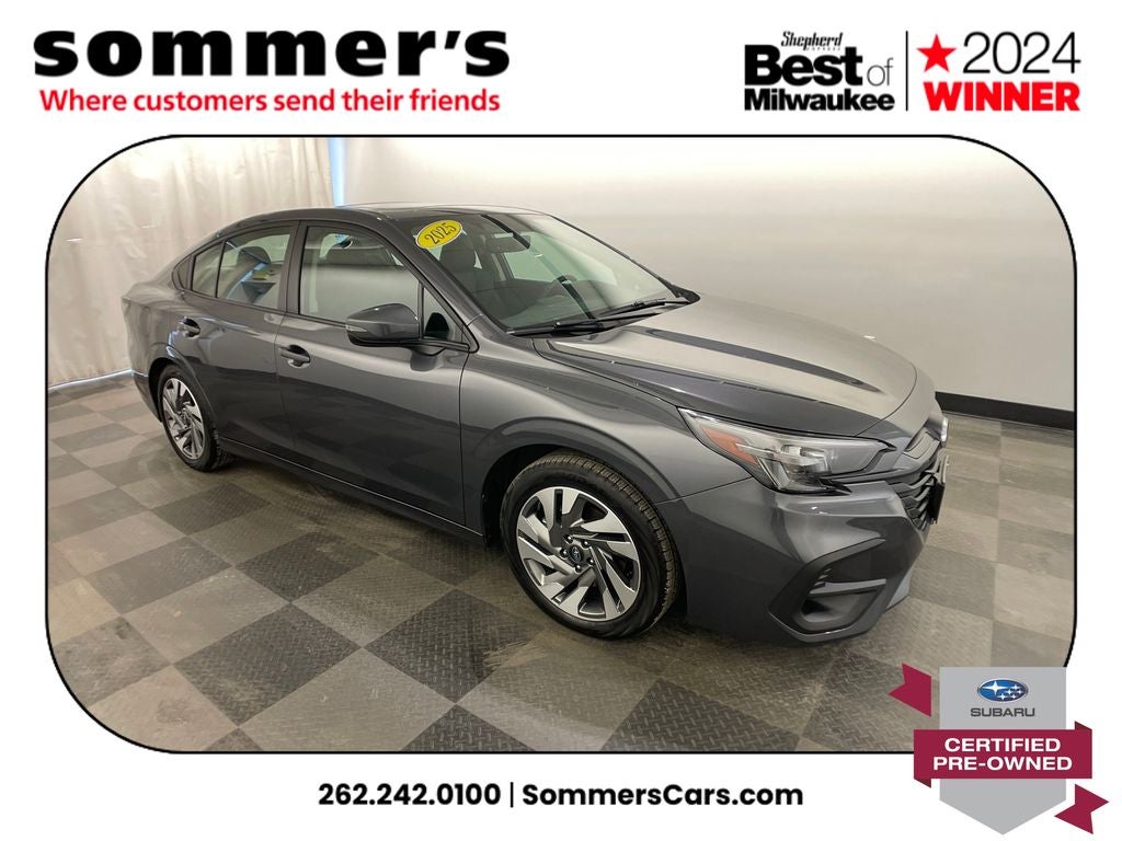 2025 Subaru Legacy Limited