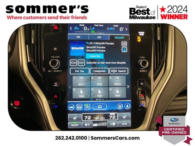 2025 Subaru Legacy Limited