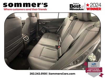 2025 Subaru Legacy Limited