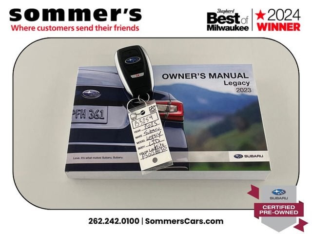 2023 Subaru Legacy Limited