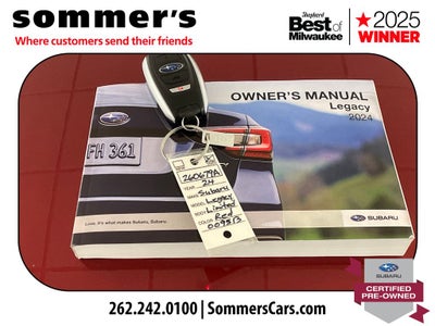 2024 Subaru Legacy Limited