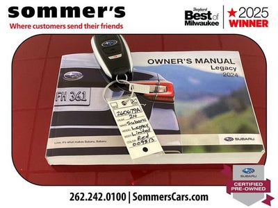 2024 Subaru Legacy Limited