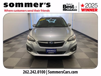 2017 Subaru Impreza 2.0i Premium