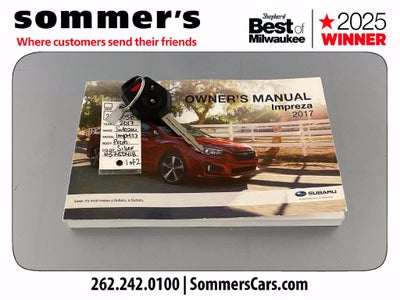 2017 Subaru Impreza 2.0i Premium