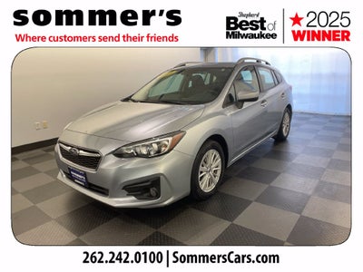 2017 Subaru Impreza 2.0i Premium