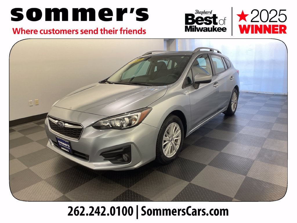 2017 Subaru Impreza 2.0i Premium