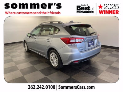 2017 Subaru Impreza 2.0i Premium