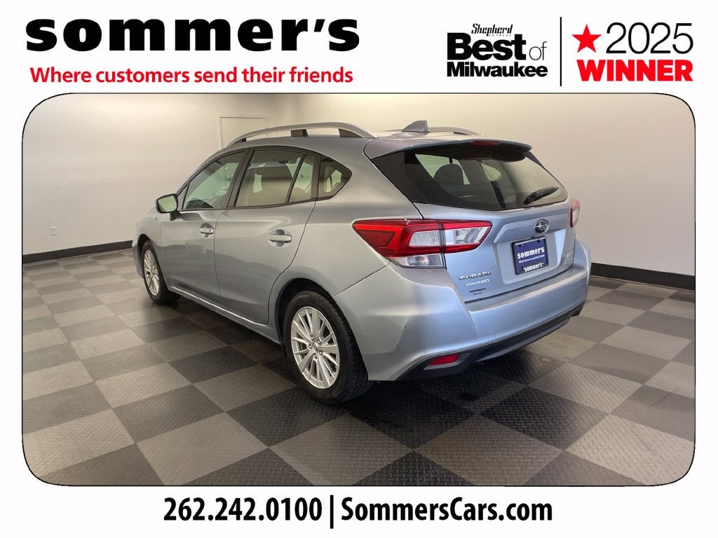 2017 Subaru Impreza 2.0i Premium
