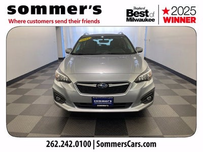 2017 Subaru Impreza 2.0i Premium